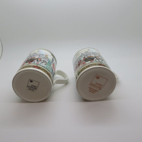 Tea Coffee Bone China Mug Cup England Horseguards Palace Carriage Clock Towers - Picture 5 of 13